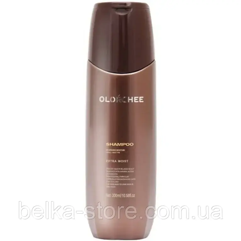 Шампунь для живлення та зволоження Olorchee Nourishing Moisture Shampoo, 80 мл, фото 1
