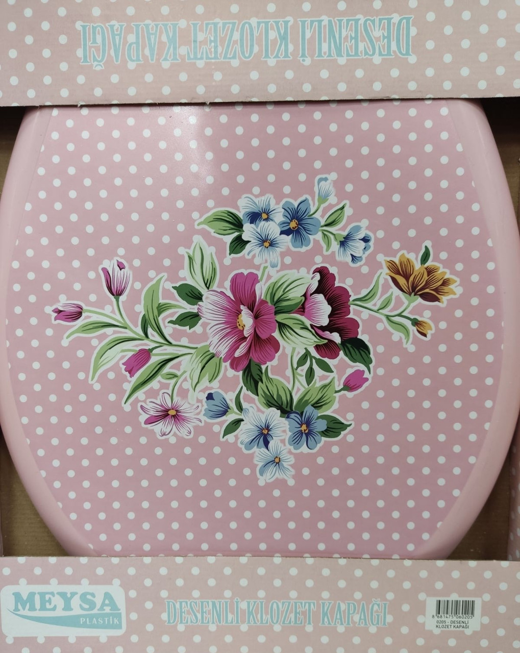 00142 Кришка для унітаза  (МІКС) 0205