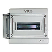 Щит пластиковий YRO YRDB-9 Distribution box 9 WAYS IP65 9 модулей