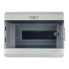 Щит пластиковий YRO YRDB-13 Distribution box 13 WAYS IP65 13 модулів