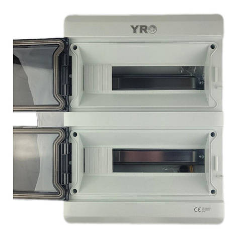 Щит пластиковий YRO YRDB-26 Distribution box 26ways, фото 1