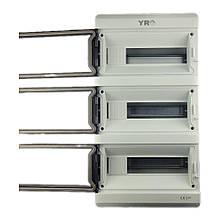 Щит пластиковий  YRO YRDB-39 Distribution box 39ways