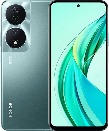 Гідрогелева захисна плівка на Honor 90 Smart на весь екран прозора, фото 1