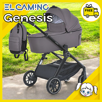 Універсальна коляска 2 в 1 El Camino Genesis ME 1126