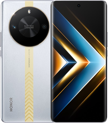 Гідрогелева захисна плівка на Honor X50 GT на весь екран прозора, фото 1
