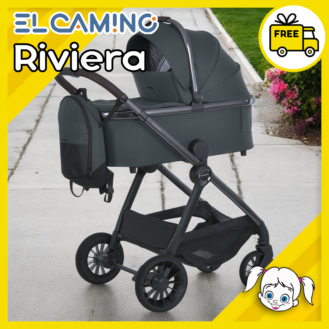 Коляска універсальна 2 в 1 El Camino Riviera ME 1183