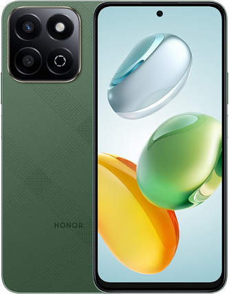 Гідрогелева захисна плівка на Honor Play 60 Plus на весь екран прозора, фото 1