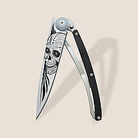 Ніж Deejo 37G Ebony Wood Latino Skull (1CB000021)
