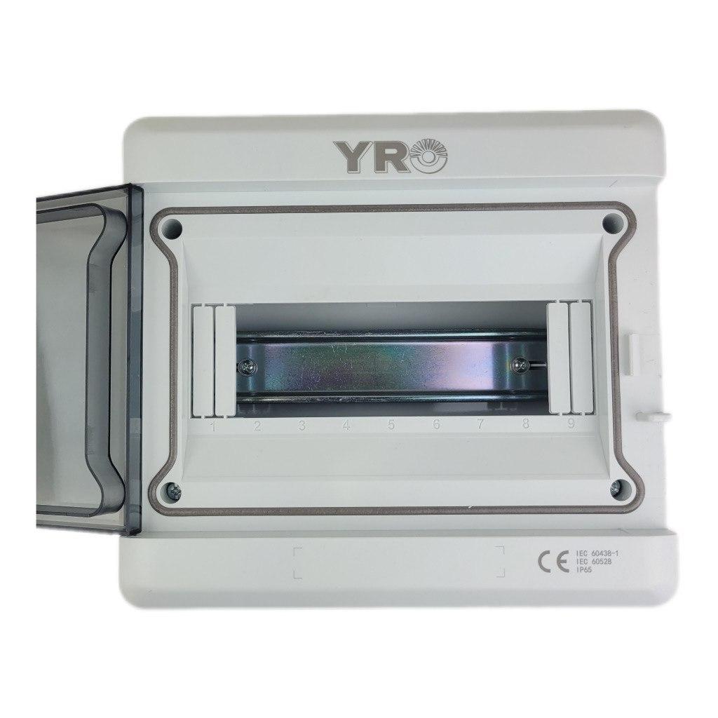 Щит пластиковий YRO YRDB-9 Distribution box 9 WAYS IP65 9 модулей