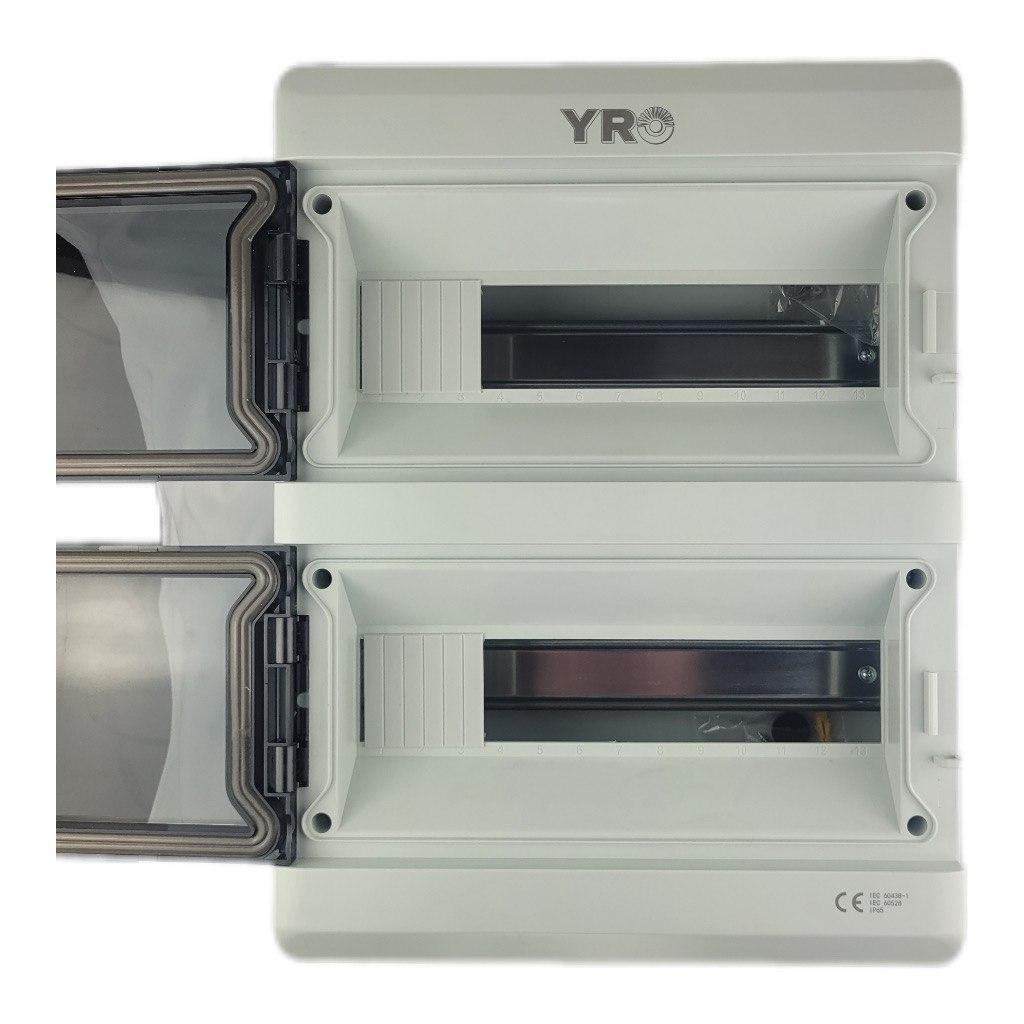 Щит пластиковий YRO YRDB-26 Distribution box 26ways