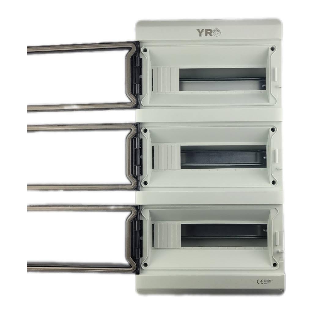 Щит пластиковий YRO YRDB-39 Distribution box 39ways