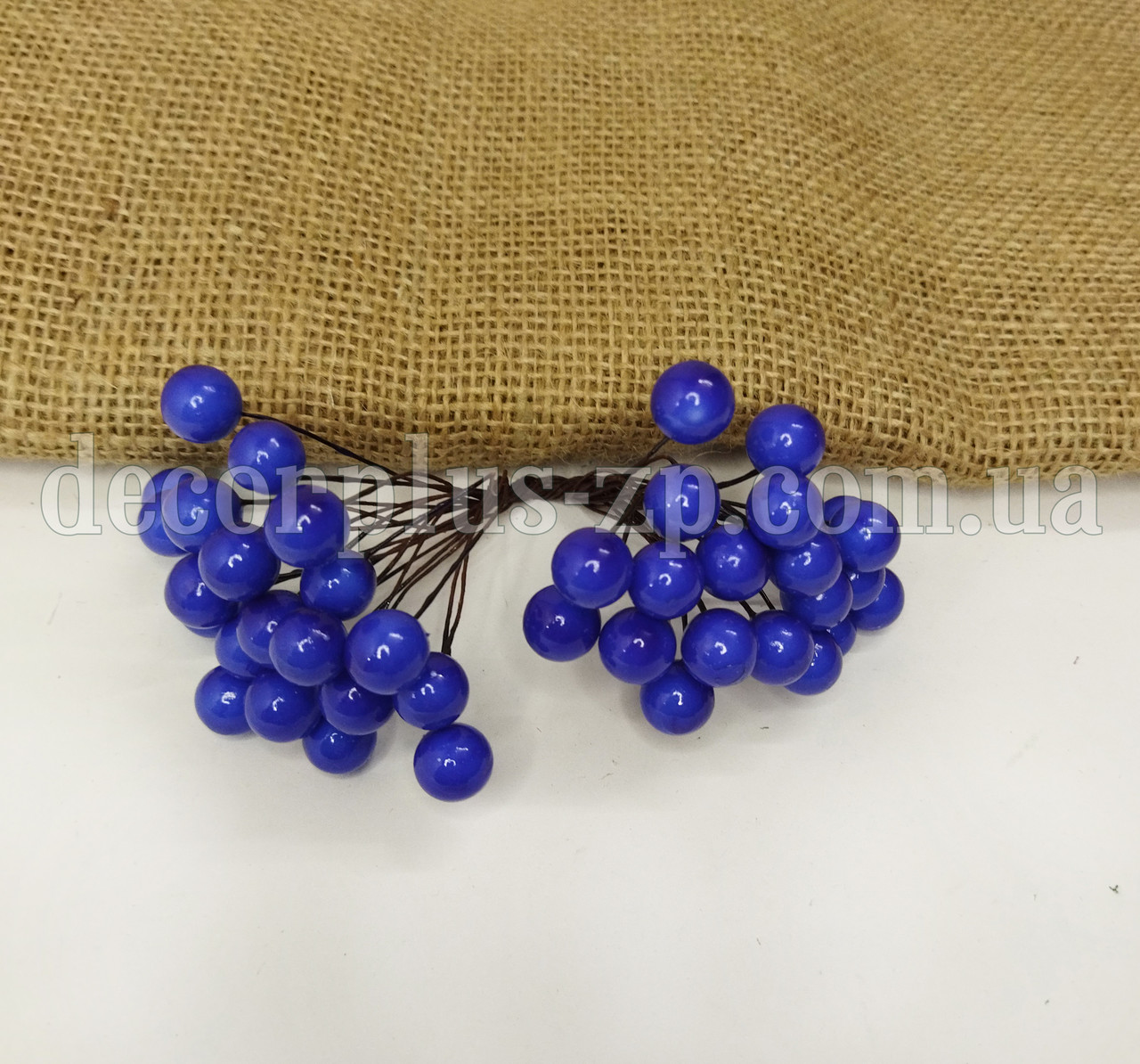 Калина гладка 10 мм синя, фото 1