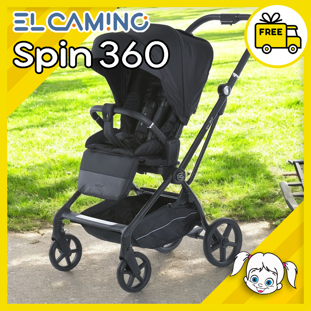 Прогулянкова коляска El Camino Spin 360 ME 1138 Ель Каміно Спін