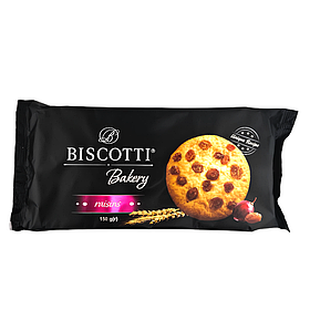 Пісочне печиво Biscotti з родзинками 150 г