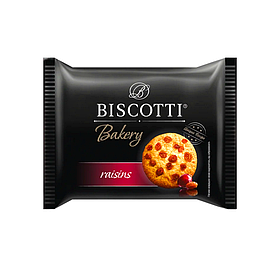 Пісочне печиво Biscotti з родзинками 50 г