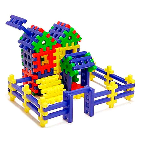 Конструктор-пазли "Котячий дім"