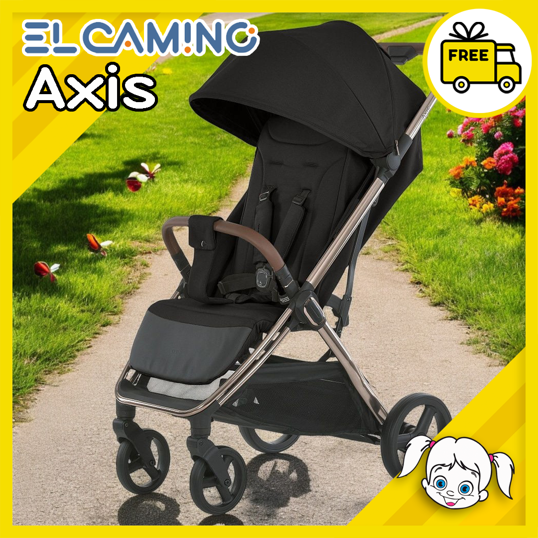 Прогулянкова коляска El Camino Axis ME 1192
