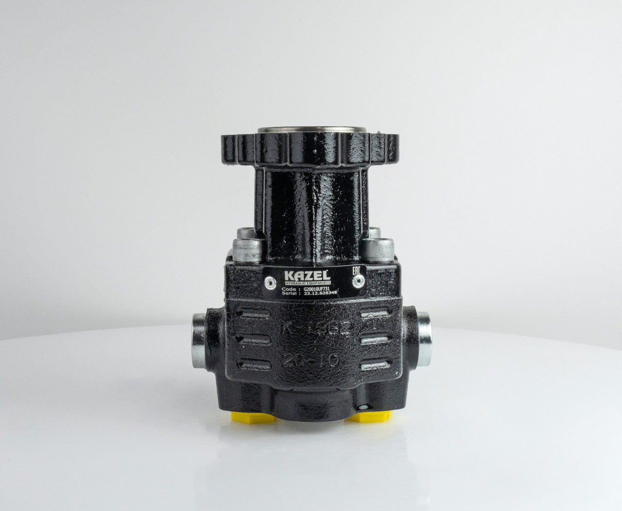 Гідронасос UNI EDNA 10 BD (G20010UF731) шестерний, V 10 см3, Pmax 280 Бар, Rpm 2300 об/хв, Кazel