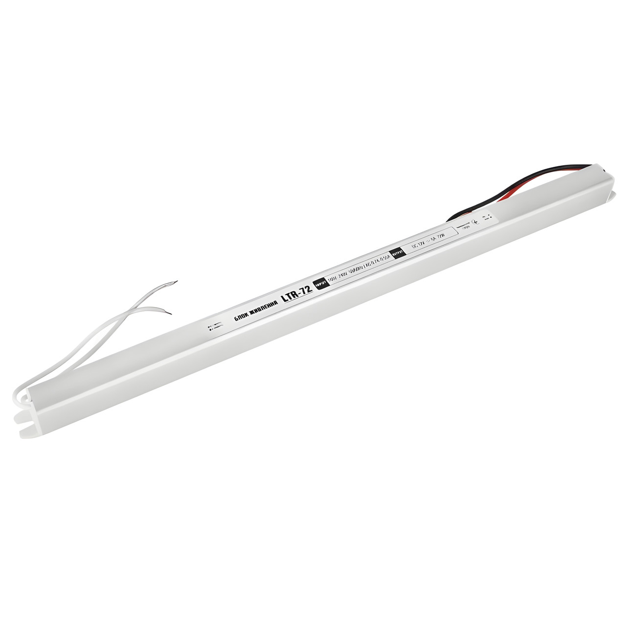 Блок живлення 72W DC12 5А LTR-72 stick