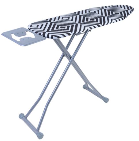 Дошка прасувальна цільнометалева з перфорацією HOUSEPLUS IB 1005 з розеткою 36*112 см