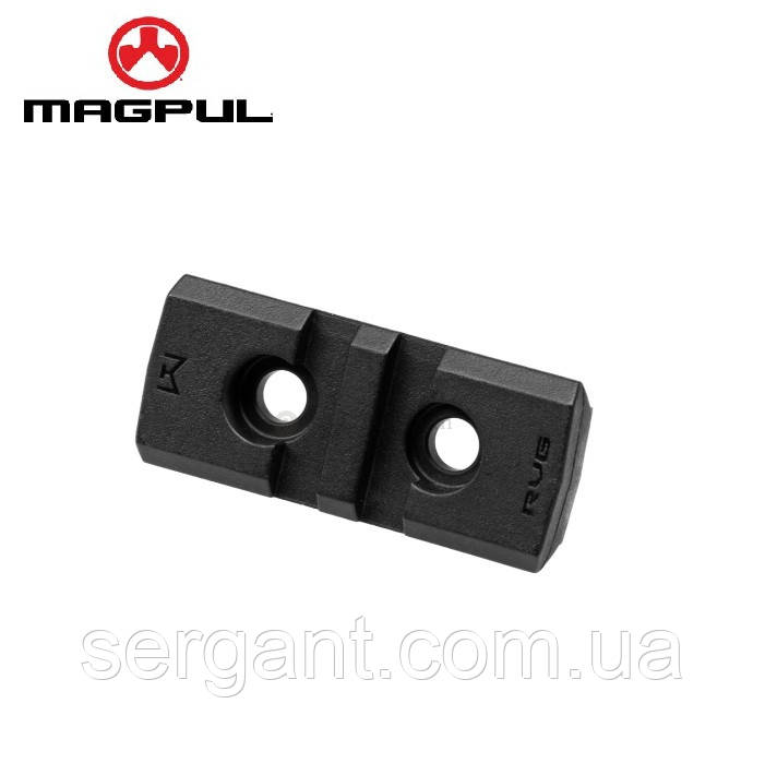 Планка (адаптер) Magpul M-LOK на 2 слоти Weaver/Picatinny полімерна, фото 1