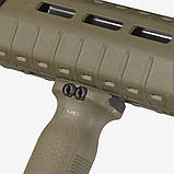 Планка (адаптер) Magpul M-LOK на 2 слоти  Weaver/Picatinny полімерна, фото 4