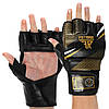 Рукавиці шкіряні для змішаних єдиноборств FISTRAGE VL-4159 XL, фото 3
