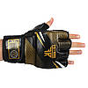 Рукавиці шкіряні для змішаних єдиноборств FISTRAGE VL-4159 XL, фото 4