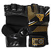 Рукавиці шкіряні для змішаних єдиноборств FISTRAGE VL-4159 XL, фото 8