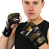 Рукавиці шкіряні для змішаних єдиноборств FISTRAGE VL-4159 XL, фото 2