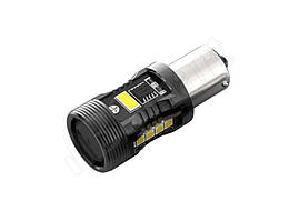 Автолампа LED BSmart BS7 1156 P21W BA15S Білий 12V Canbus