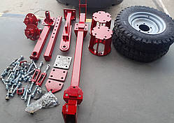 Танспортне убудовано до сіевиці зі 3,6, 4.2, 5.4