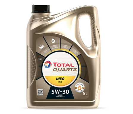 Моторна олива Total Quartz Ineo MC3 5w-30 5 л, фото 1
