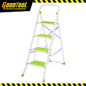 Стрем'янка металева EUROGOLD 4 сходинки (2124)