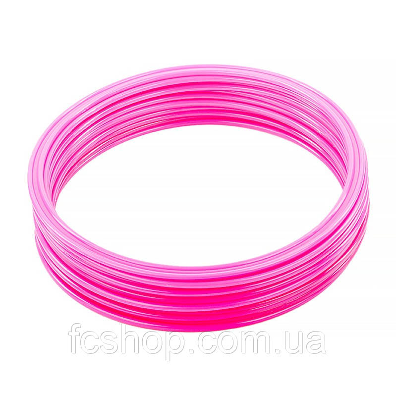 Кільця спортивні 6 шт (рожевий) K044-600-6, Рожевий, Розмір (EU) — 1SIZE, фото 1