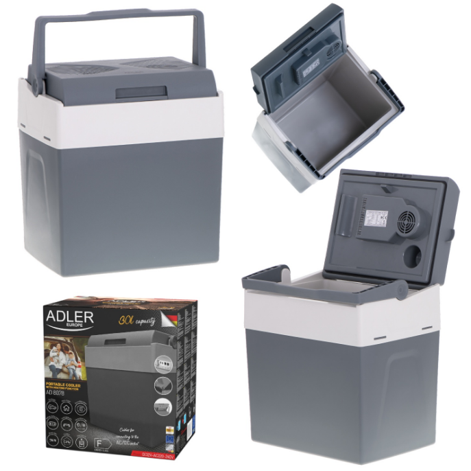 Дорожній холодильник Adler AD 8078 (28 л), фото 1