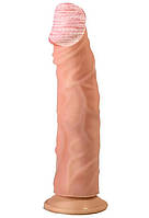 Реалістичний фалоімітатор із кібершкіри Egzo Mad Ciberskin Assertive Lover 20,5см