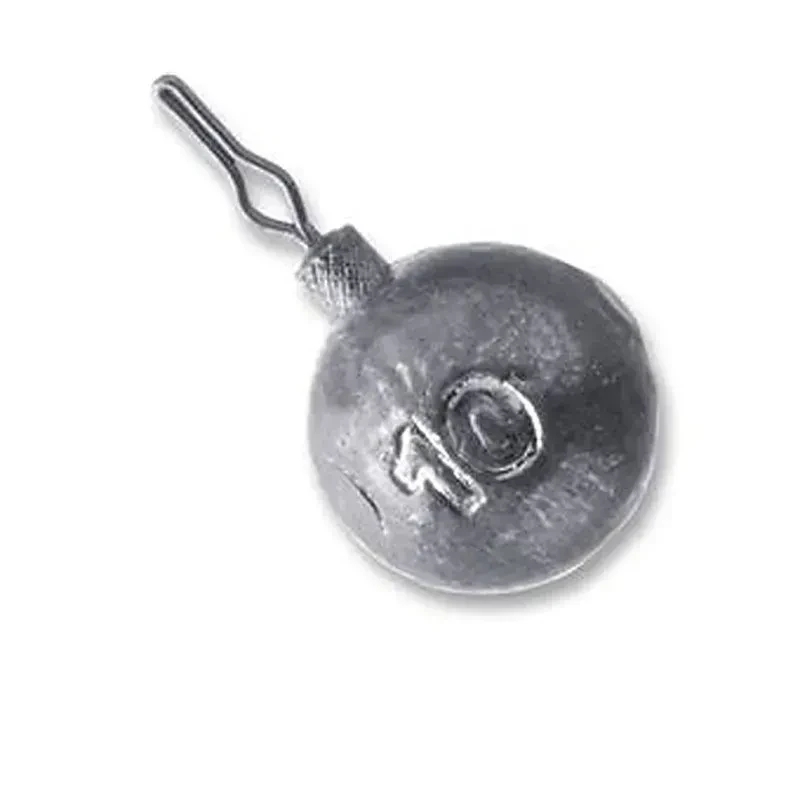 Грузило DROP SHOT BALL 10г.(15,20) *25шт., фото 1