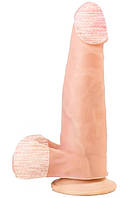 Реалістичний фалоімітатор із кібершкіри Egzo Mad Ciberskin Punchy Lover 18,5см