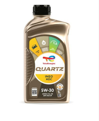 Моторна олива Total Quartz Ineo MDC 5w-30 1 л, фото 1