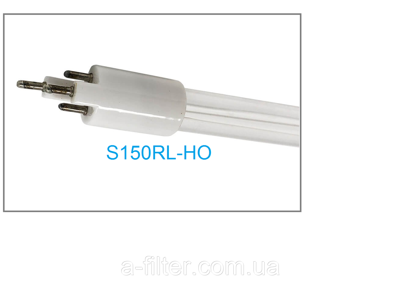 Змінна ультрафіолетова лампа S150RL-HO Viqua для установок VH150., фото 1