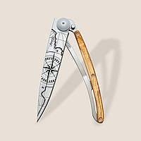 Ніж Deejo 37G Olive Wood Terra Incognita (1CB000054)