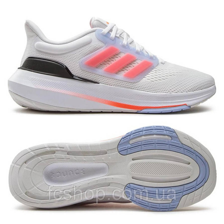 Бігові кросівки Adidas UltraBounce HP5771, Білий, Розмір (EU) — 43 1/3