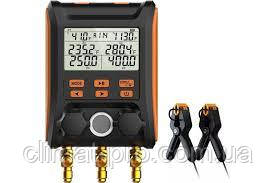 Цифровий манометричний 2-вентильний колектор Elitech MS-1000