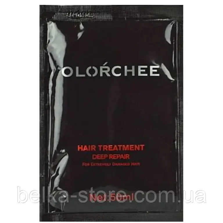Маска для глибокого відновлення волосся Olorchee Deep Repair Hair Treatment, 50 мл, фото 1