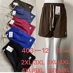 Жіночі кольорові шорти "Фабричний Китай" Тягнуться Розміри: 46-48, 48-50, 50-52, 52-54 (16294)