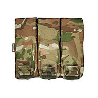 Підсумок потрійний на 3 магазина АК з клапаном, мультикам. П785
