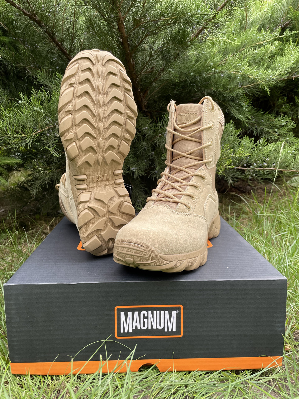 Черевики Берці Чоловічі Magnum Cobra 8.0 V1 Desert Tan tdi