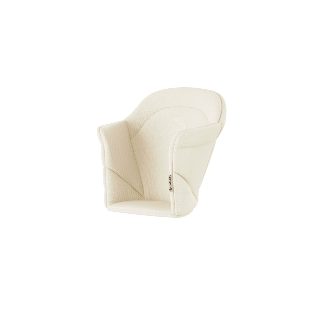 Вкладиш м'який для стільчика Click&Fold Canvas White, фото 1