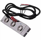 Ультразвуковий зволожувач на 3 мембрани 36 вольтів, фото 2